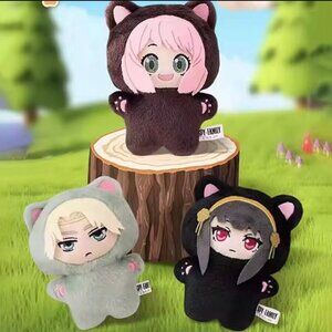 SPY FAMILY KEYCHAINS EAKI AUTHENTICS